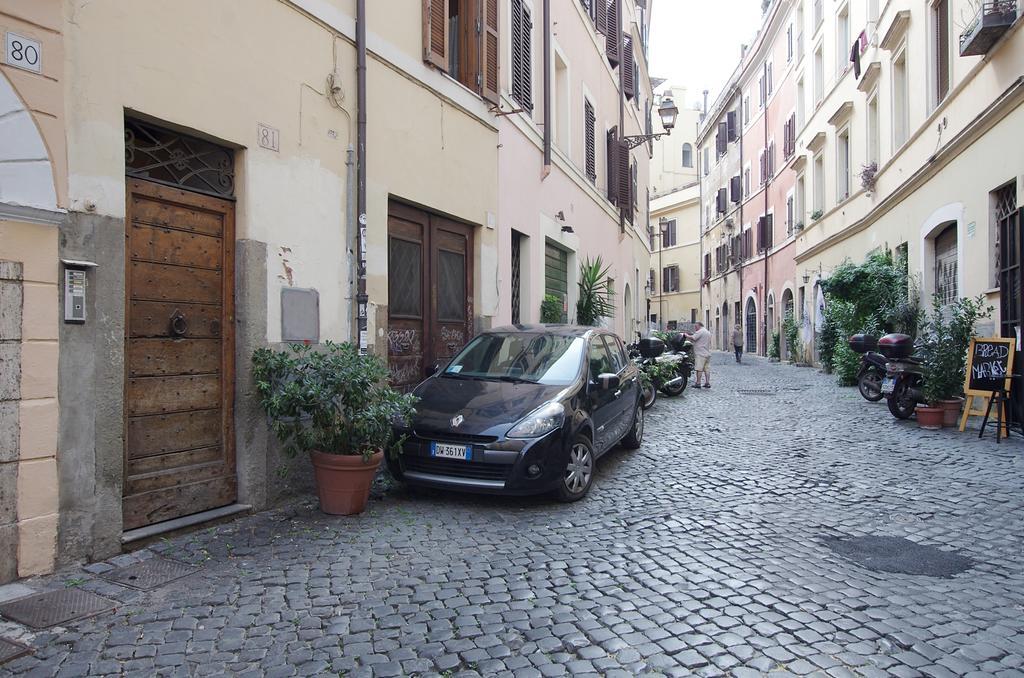Vacanze Romane Centro Storico Trastevere Apartman Szoba fotó