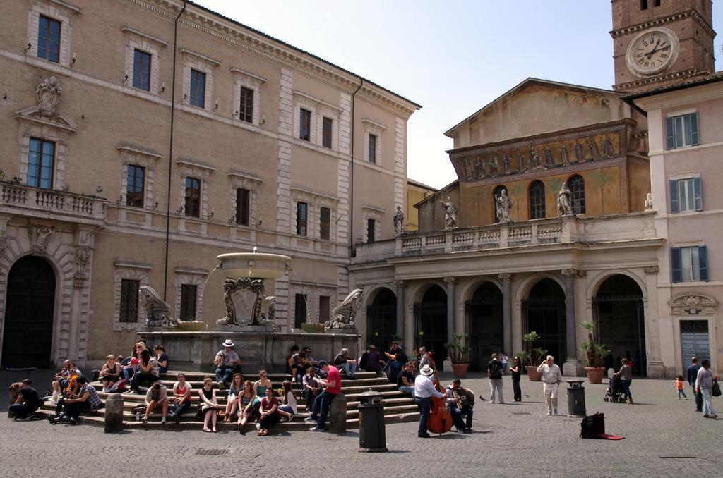 Vacanze Romane Centro Storico Trastevere Apartman Szoba fotó