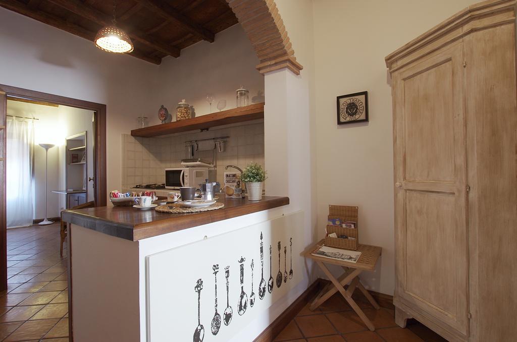 Vacanze Romane Centro Storico Trastevere Apartman Szoba fotó
